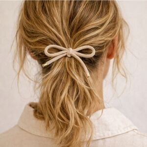 NWOT Anthropologie Bow Hair Ties
